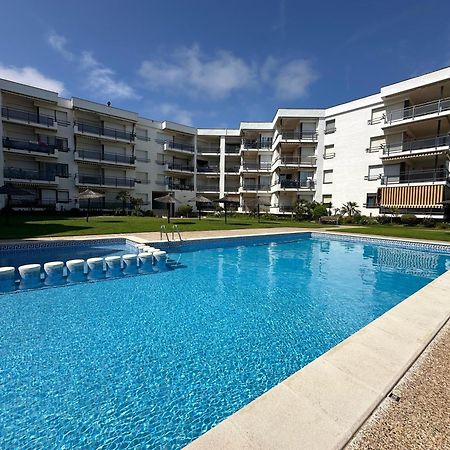 Apartamento Completo Frente Al Mar Creixell Exteriör bild