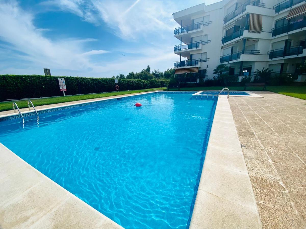 Apartamento Completo Frente Al Mar Creixell Exteriör bild