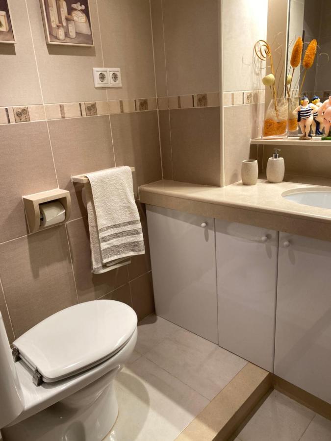 Apartamento Completo Frente Al Mar Creixell Exteriör bild