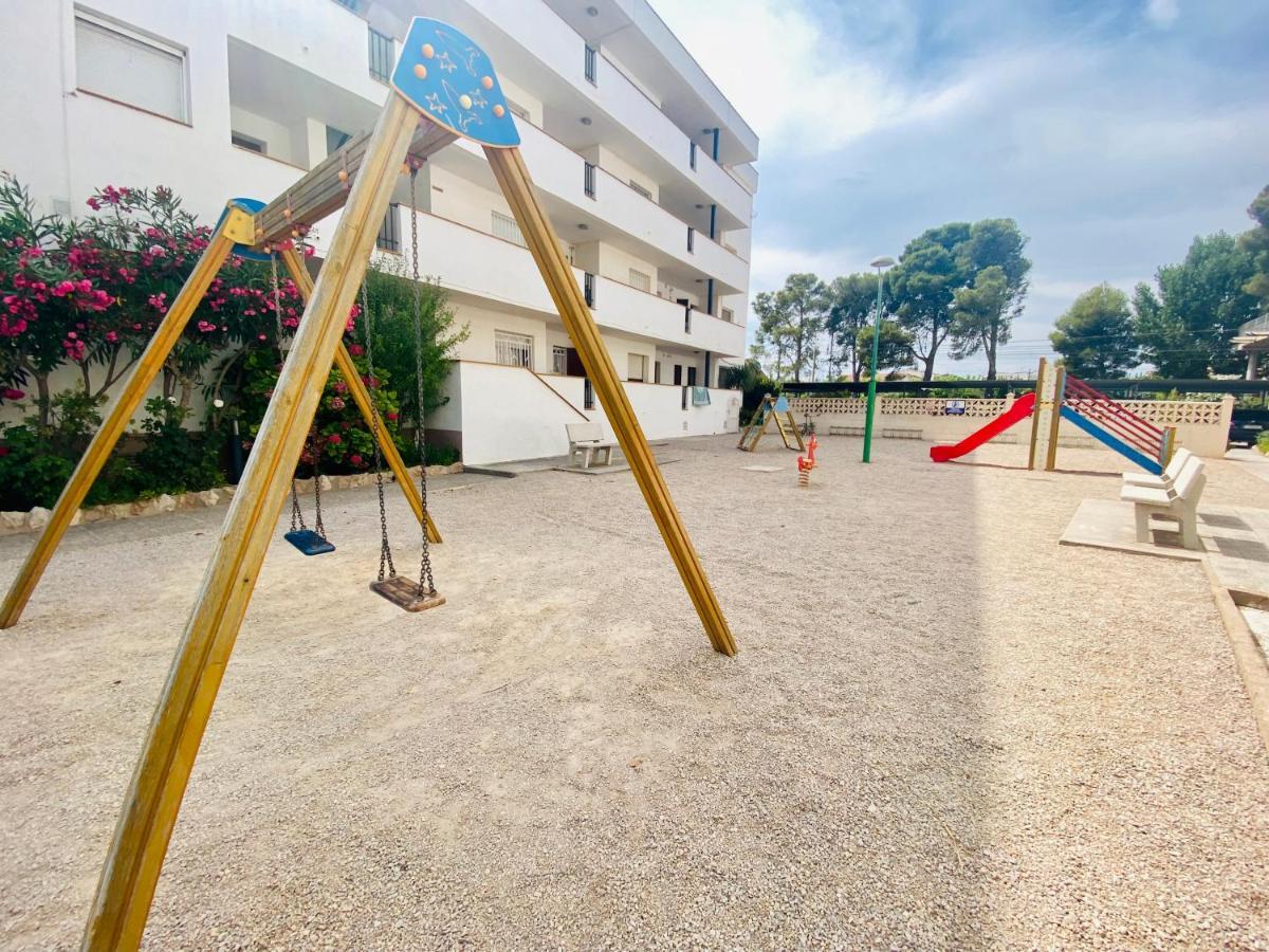 Apartamento Completo Frente Al Mar Creixell Exteriör bild