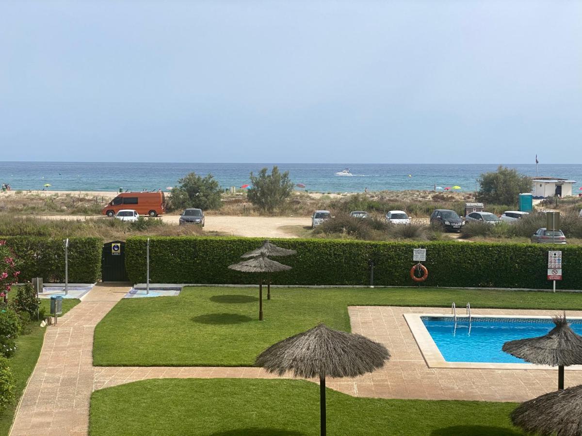 Apartamento Completo Frente Al Mar Creixell Exteriör bild