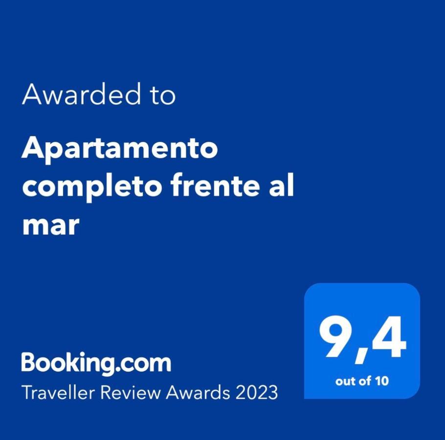Apartamento Completo Frente Al Mar Creixell Exteriör bild