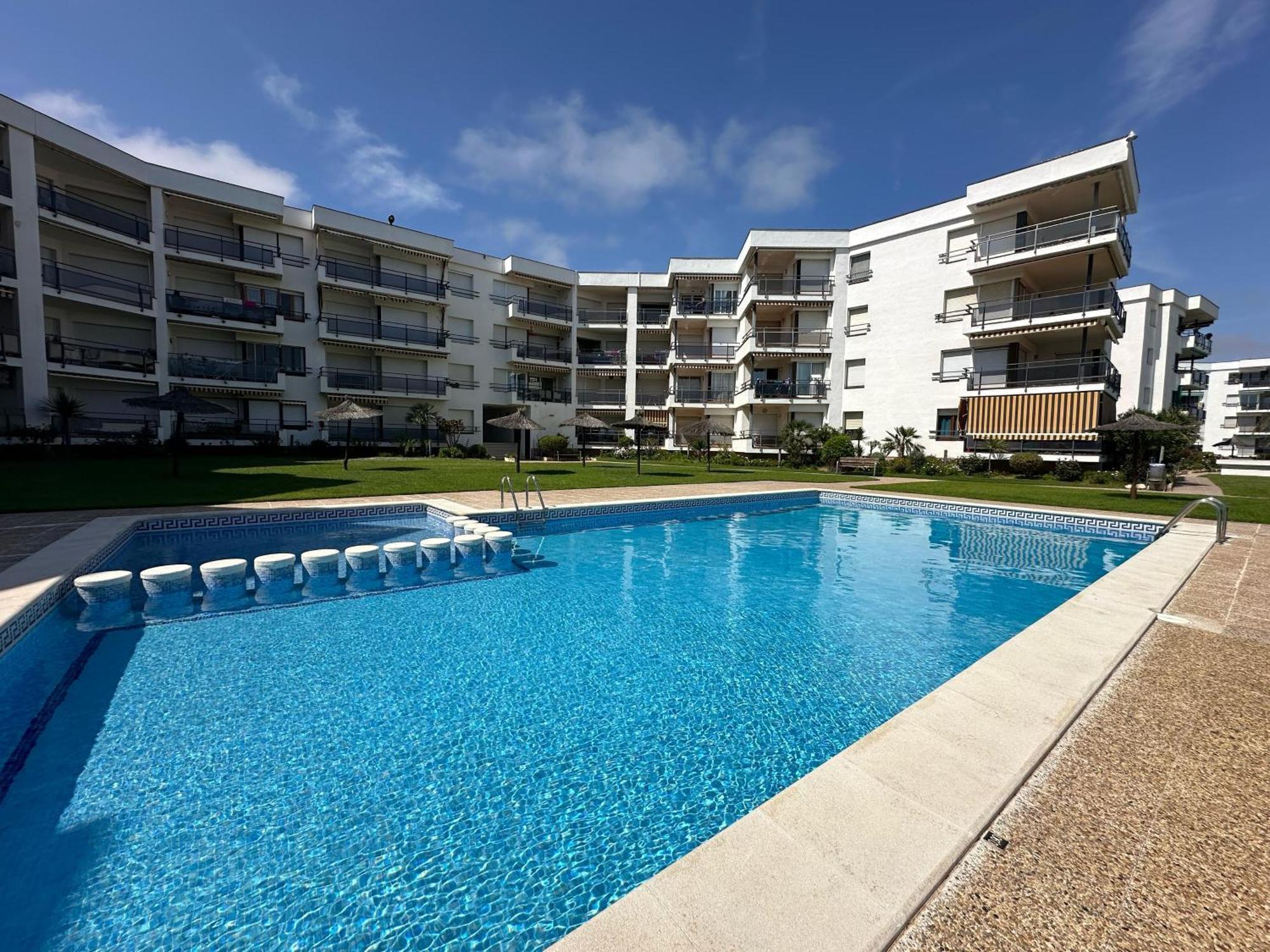 Apartamento Completo Frente Al Mar Creixell Exteriör bild